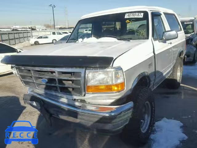 1995 FORD BRONCO U10 1FMEU15H6SLA21155 image 1