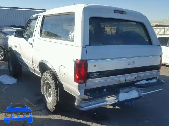 1995 FORD BRONCO U10 1FMEU15H6SLA21155 image 2