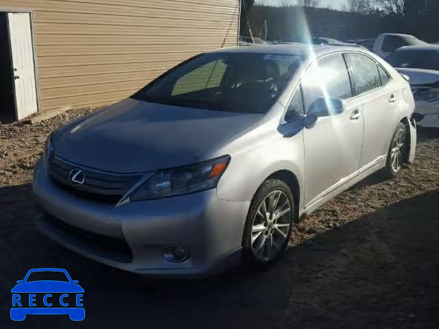 2010 LEXUS HS 250H JTHBB1BA1A2015786 Bild 1
