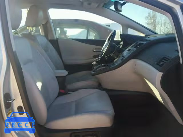 2010 LEXUS HS 250H JTHBB1BA1A2015786 Bild 4