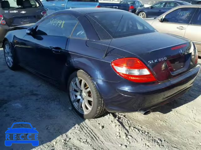 2005 MERCEDES-BENZ SLK 350 WDBWK56F35F038712 image 2