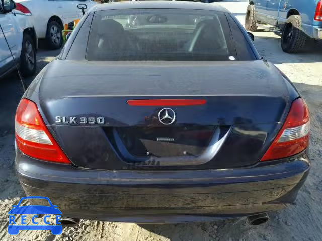 2005 MERCEDES-BENZ SLK 350 WDBWK56F35F038712 зображення 5