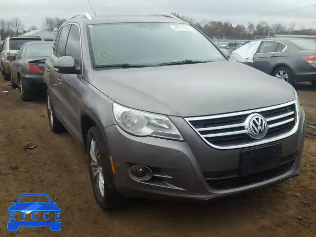 2010 VOLKSWAGEN TIGUAN SE WVGBV7AX0AW521132 image 0