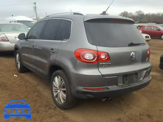 2010 VOLKSWAGEN TIGUAN SE WVGBV7AX0AW521132 зображення 2