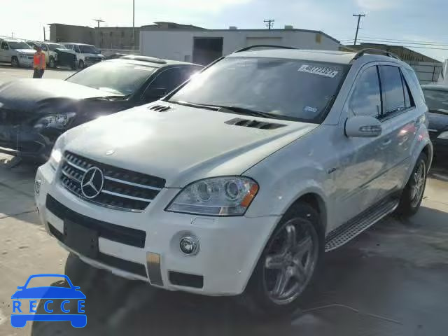 2008 MERCEDES-BENZ ML 63 AMG 4JGBB77E38A315860 зображення 1