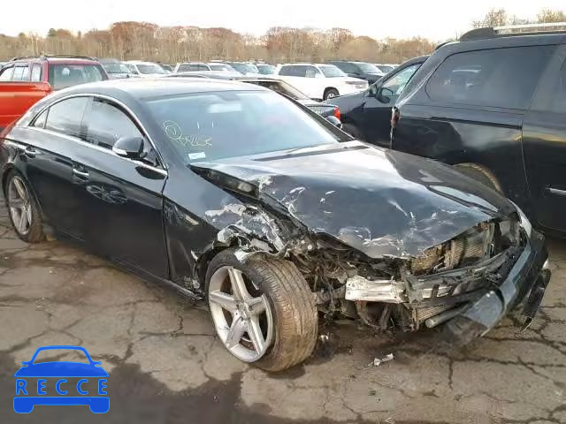 2008 MERCEDES-BENZ CLS 550 WDDDJ72X38A132294 зображення 0