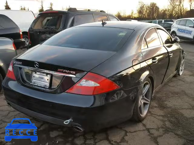 2008 MERCEDES-BENZ CLS 550 WDDDJ72X38A132294 зображення 3