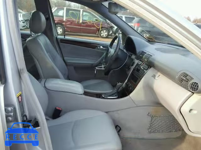 2002 MERCEDES-BENZ C 240 WDBRF61J52F211175 image 4