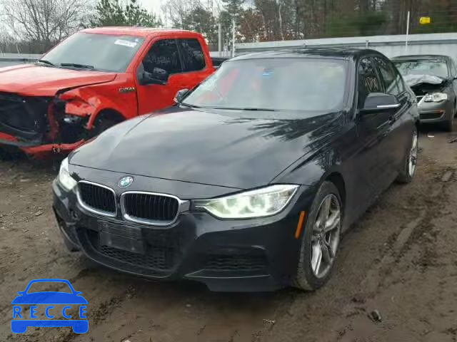 2013 BMW 335 XI WBA3B9C50DF587268 зображення 1