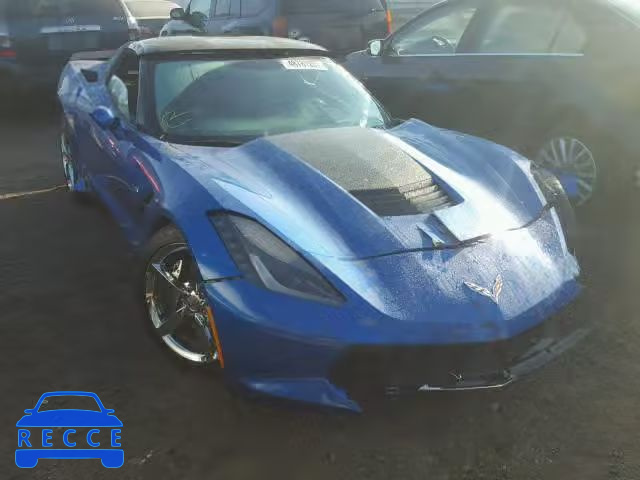 2014 CHEVROLET CORVETTE S 1G1YF2D74E5103462 image 0