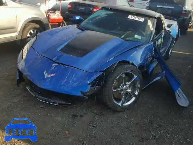 2014 CHEVROLET CORVETTE S 1G1YF2D74E5103462 image 1