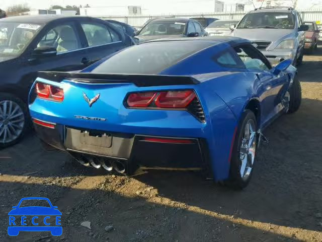 2014 CHEVROLET CORVETTE S 1G1YF2D74E5103462 зображення 3