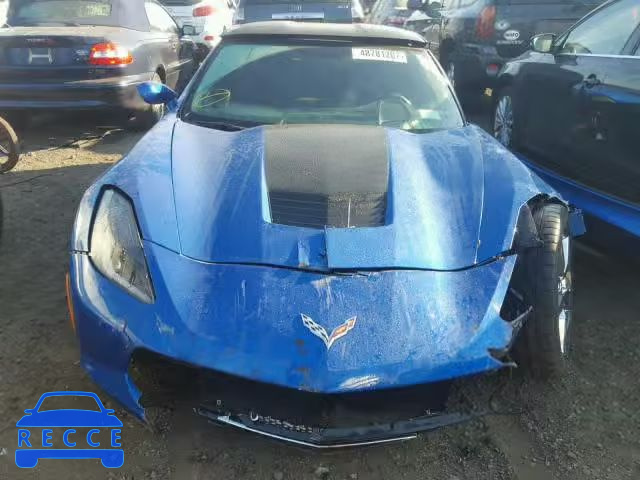 2014 CHEVROLET CORVETTE S 1G1YF2D74E5103462 image 8