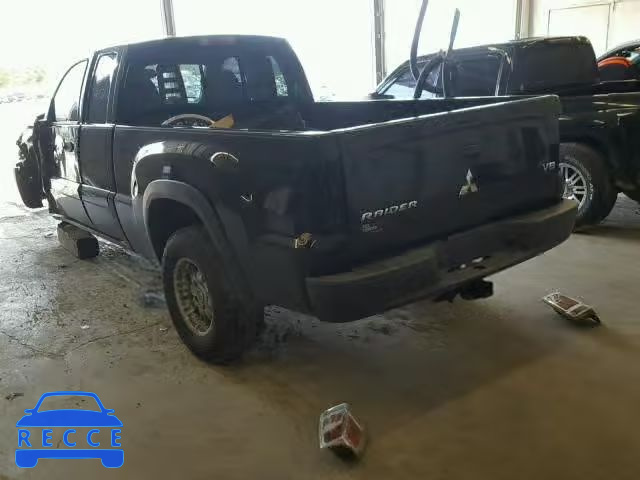 2006 MITSUBISHI RAIDER DUR 1Z7HT32N16S540754 image 2