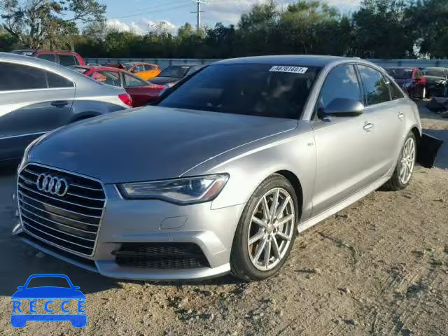2017 AUDI A6 PREMIUM WAUG8AFC5HN134271 image 1