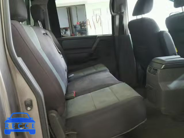 2007 NISSAN TITAN XE 1N6BA07B97N237092 image 5