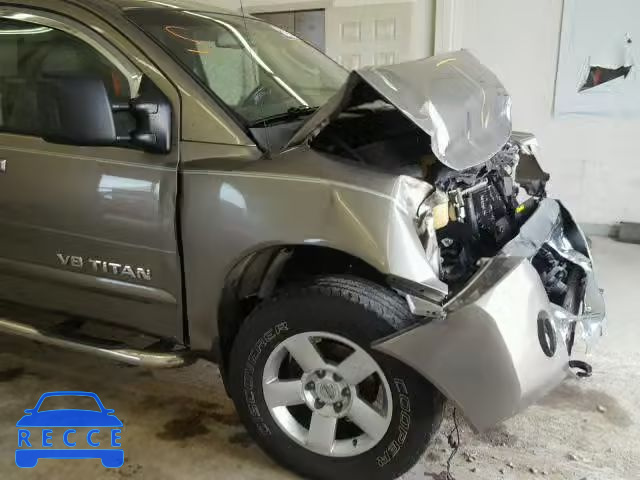 2007 NISSAN TITAN XE 1N6BA07B97N237092 image 8