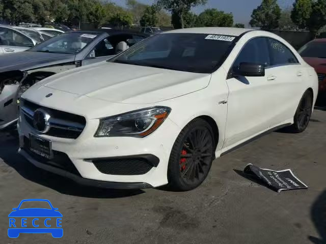 2014 MERCEDES-BENZ CLA 45 AMG WDDSJ5CB4EN108332 image 1