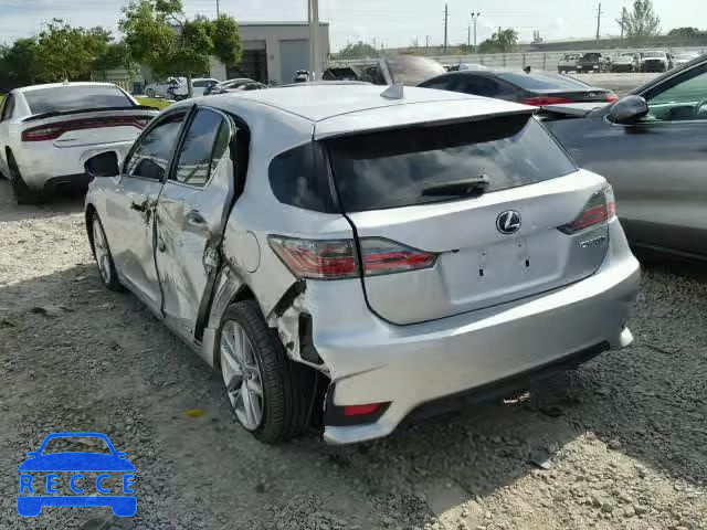 2015 LEXUS CT 200 JTHKD5BH2F2227876 image 2