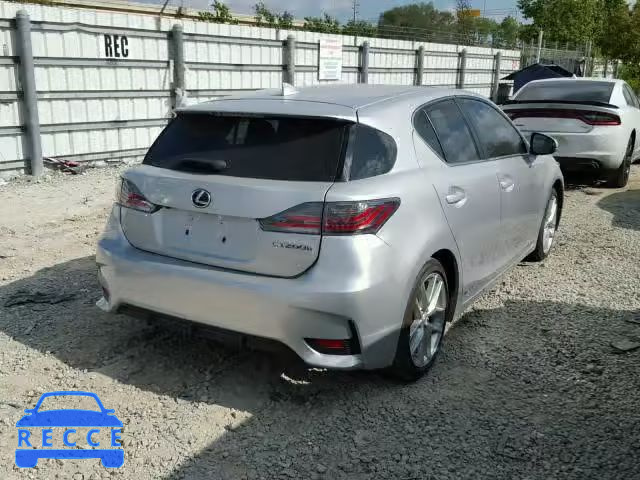 2015 LEXUS CT 200 JTHKD5BH2F2227876 Bild 3