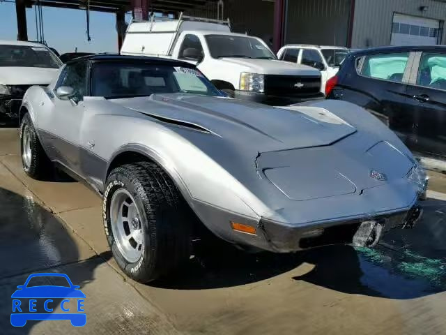 1978 CHEVROLET CORVETTE 1Z8748S409317 image 0