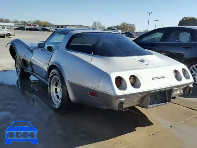 1978 CHEVROLET CORVETTE 1Z8748S409317 Bild 2