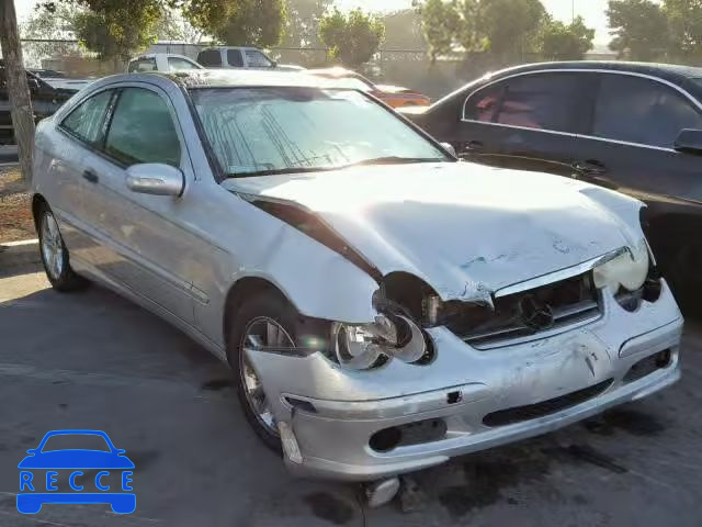 2003 MERCEDES-BENZ C 230K SPO WDBRN40J33A436170 image 0