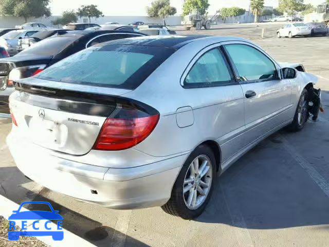 2003 MERCEDES-BENZ C 230K SPO WDBRN40J33A436170 image 3