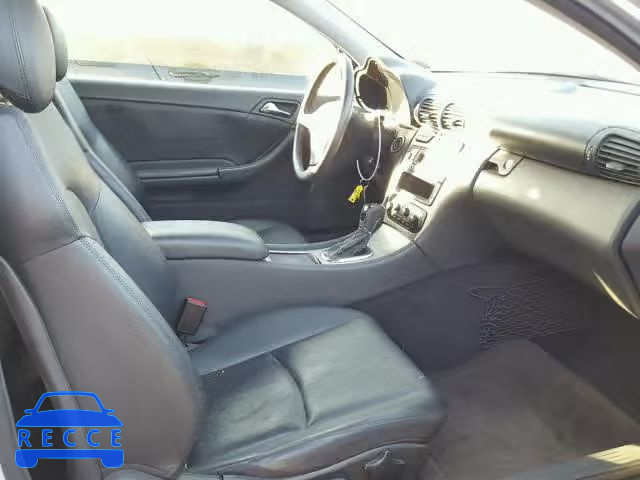 2003 MERCEDES-BENZ C 230K SPO WDBRN40J33A436170 image 4