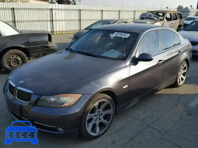 2008 BMW 335 XI WBAVD535X8A284612 image 1