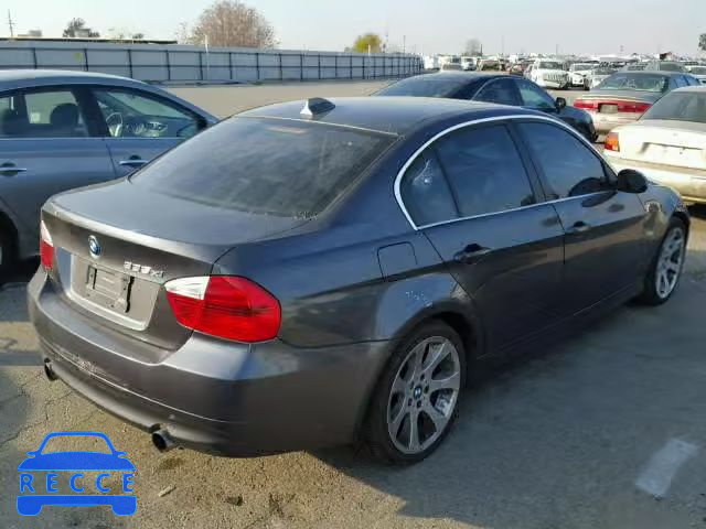 2008 BMW 335 XI WBAVD535X8A284612 Bild 3