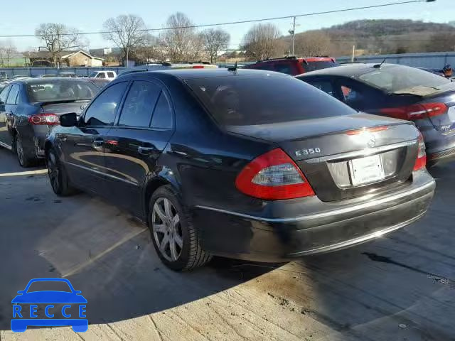 2007 MERCEDES-BENZ E 350 WDBUF56X27B061557 image 2