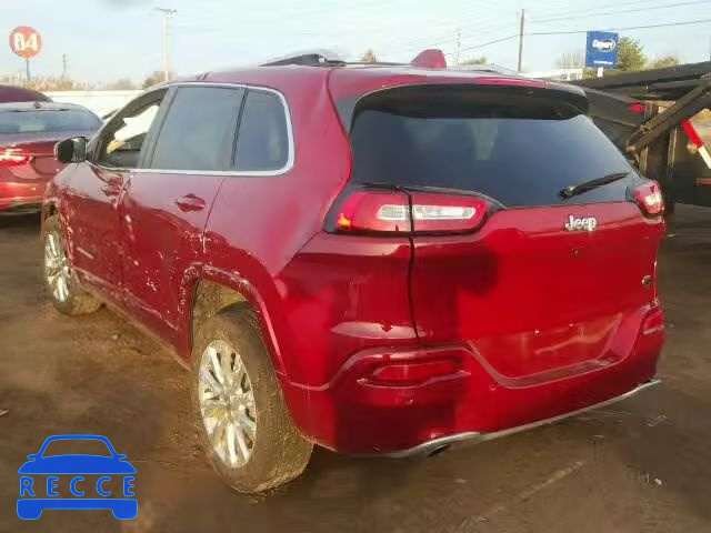 2017 JEEP CHEROKEE O 1C4PJLJB5HW603922 image 2