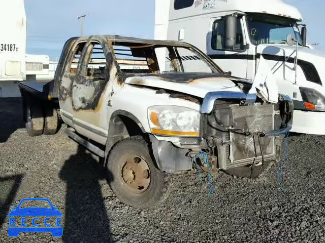 2006 DODGE RAM 3500 S 3D7MX48CX6G103021 зображення 0