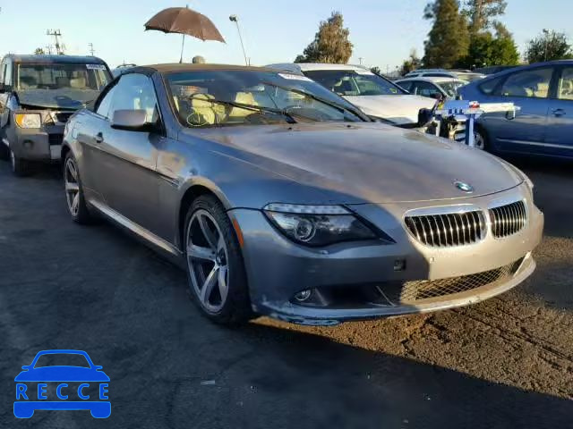 2008 BMW 650 I WBAEB53548CX60900 image 0