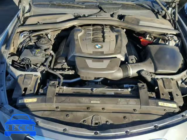 2008 BMW 650 I WBAEB53548CX60900 image 6