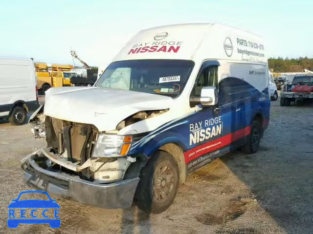 2012 NISSAN NV 2500 1N6AF0LY4CN108386 image 1