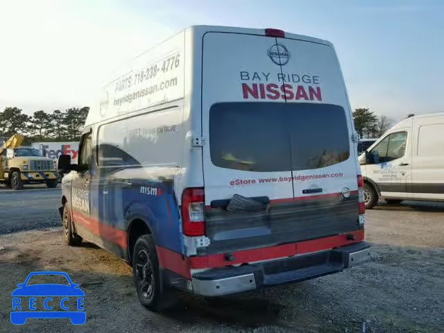 2012 NISSAN NV 2500 1N6AF0LY4CN108386 image 2