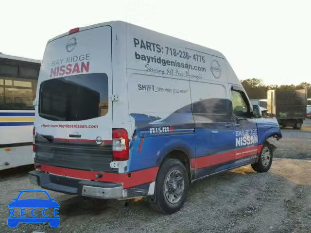 2012 NISSAN NV 2500 1N6AF0LY4CN108386 image 3