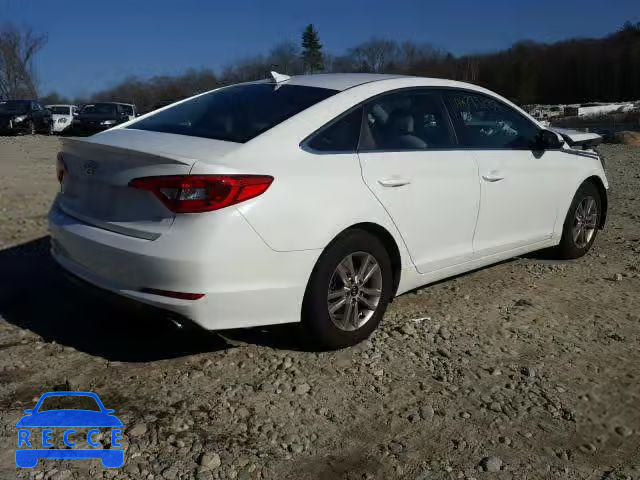 2016 HYUNDAI SONATA ECO 5NPE24AA3GH434098 Bild 3