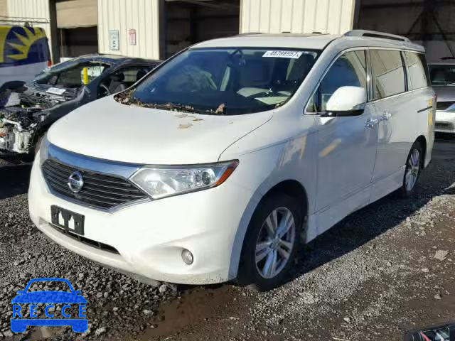 2012 NISSAN QUEST S JN8AE2KPXC9040246 image 1