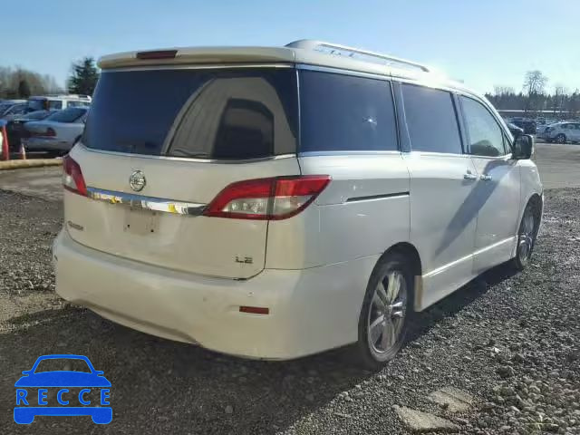 2012 NISSAN QUEST S JN8AE2KPXC9040246 image 3