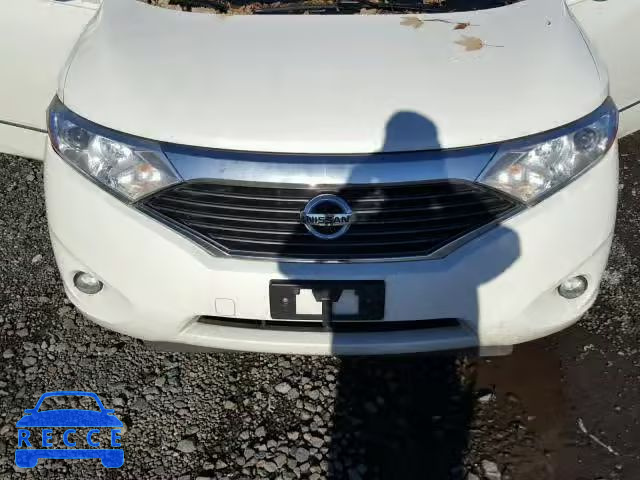 2012 NISSAN QUEST S JN8AE2KPXC9040246 image 6