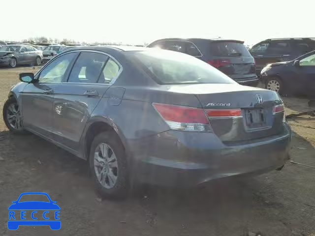 2012 HONDA ACCORD LXP 1HGCP2F48CA009947 image 2