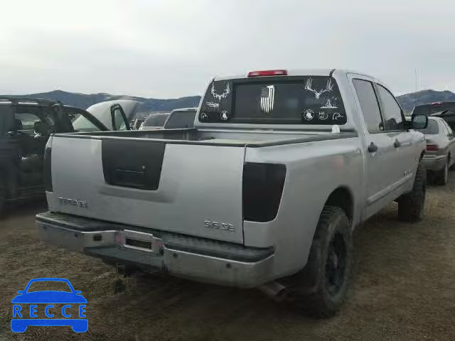 2009 NISSAN TITAN XE 1N6AA07C09N303486 зображення 3