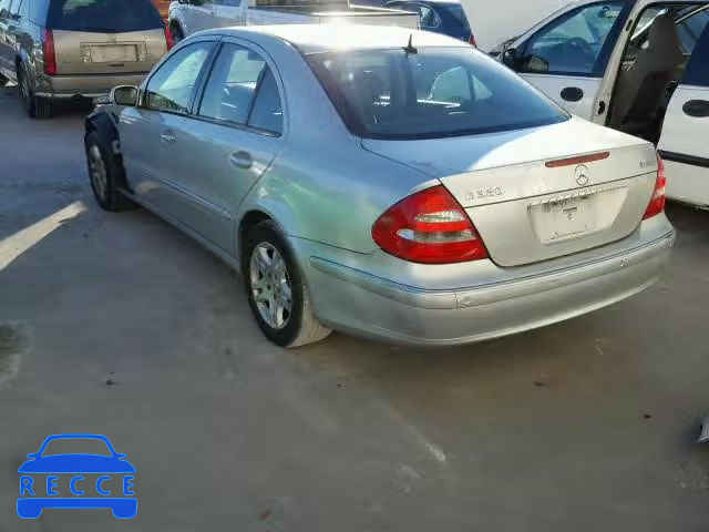 2004 MERCEDES-BENZ E 320 4MAT WDBUF82J14X162252 зображення 2