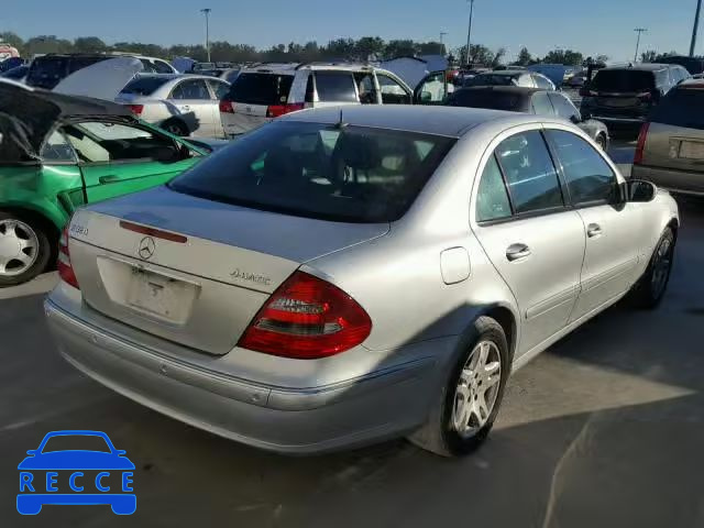 2004 MERCEDES-BENZ E 320 4MAT WDBUF82J14X162252 зображення 3