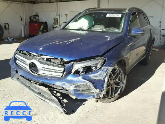 2017 MERCEDES-BENZ GLC 300 4M WDC0G4KB3HF195435 image 1