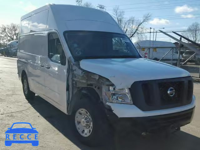 2013 NISSAN NV 2500 1N6AF0LX8DN106813 Bild 0