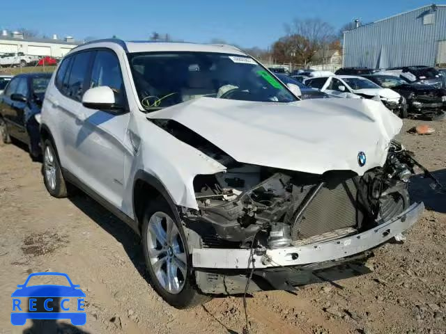 2016 BMW X3 XDRIVE3 5UXWX7C52G0S16527 image 0